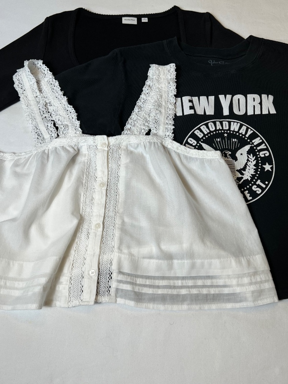 3 Top Bundle - Sunday Best, H & M and John Galt